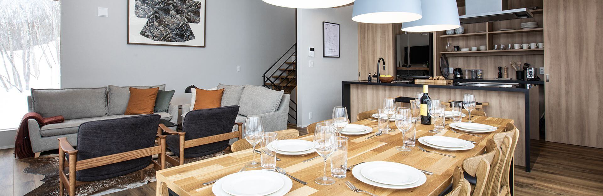 Ukiyo - Stylish interior